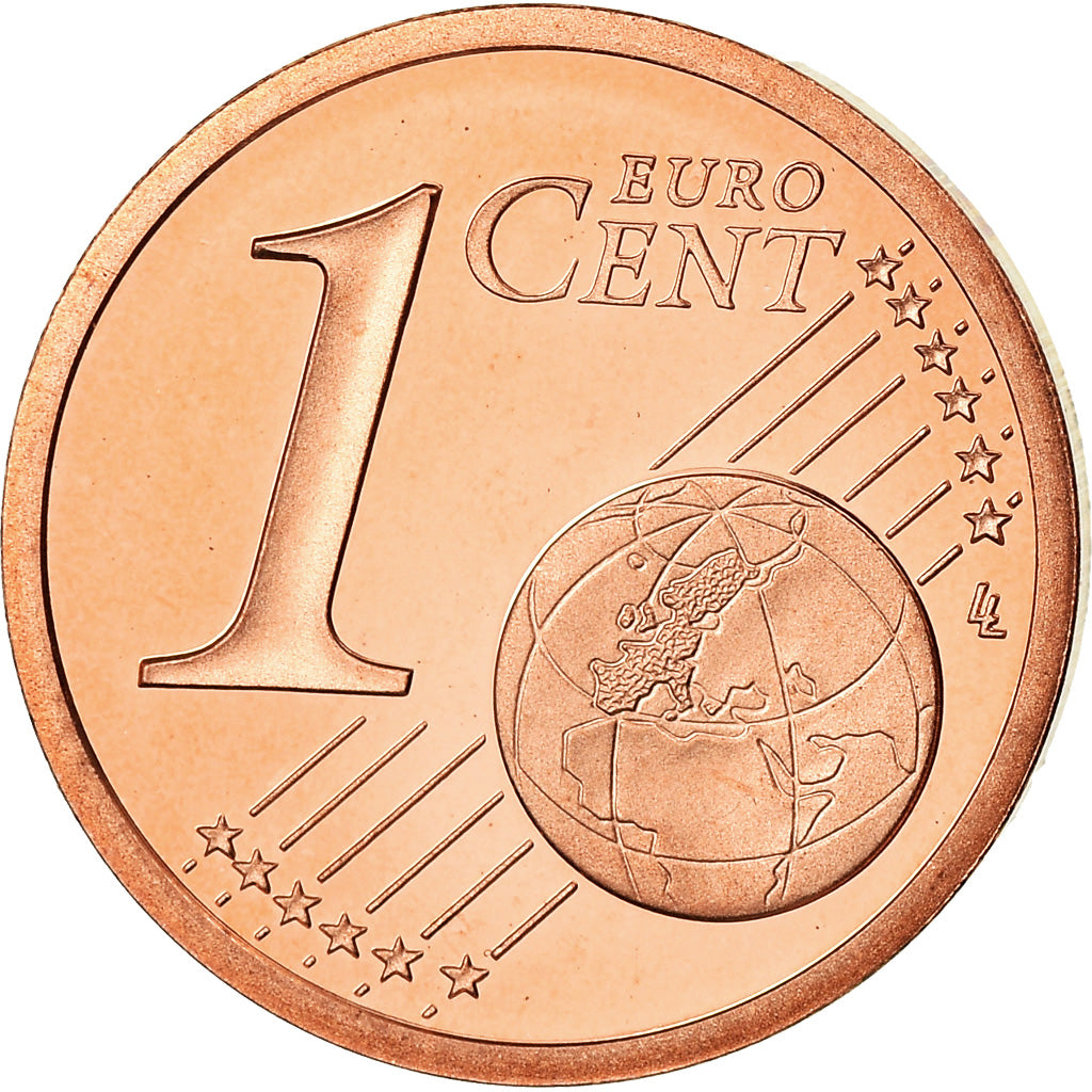 France, Euro Cent, 2007, Proof / BE, MS(65-70), Copper Plated Steel, KM:1282