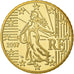 Frankreich, 50 Euro Cent, 2007, Proof / BE, STGL, Messing, KM:1412