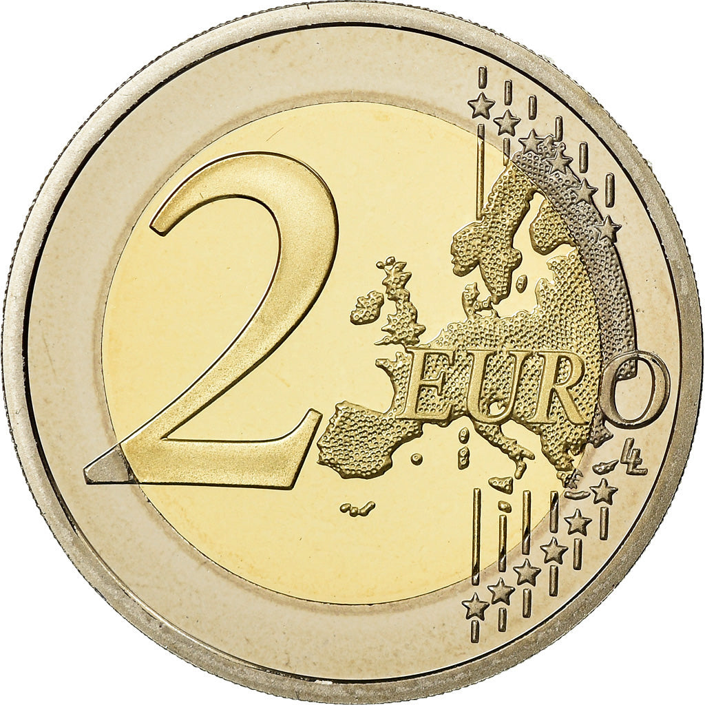 France, 2 Euro, 2007, Proof / BE, MS(65-70), Bi-Metallic, KM:1414