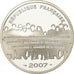France, 15 Euro, Le Panthéon, 2007, Proof / BE, FDC, Argent, KM:A1450