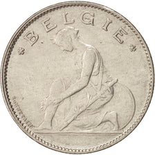 Coin, Belgium, Franc, 1922, AU(55-58), Nickel, KM:90