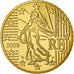 France, 50 Euro Cent, 2009, Proof / BE, MS(65-70), Brass, KM:1412