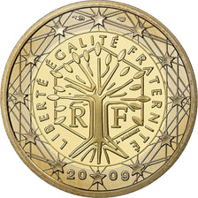 France, 2 Euro, 2009, Proof / BE, MS(65-70), Bi-Metallic, KM:1414