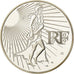 France, Semeuse, 15 Euro, 2009, Proof / BE, MS(65-70), Silver, KM:1535