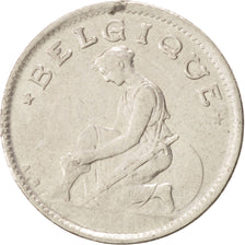Coin, Belgium, 50 Centimes, 1922, EF(40-45), Nickel, KM:87