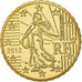 France, 10 Euro Cent, 2012, Proof / BE, MS(65-70), Brass, KM:1410