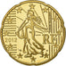 France, 20 Euro Cent, 2012, Proof / BE, MS(65-70), Brass, KM:1411
