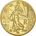 France, 50 Euro Cent, 2012, Proof / BE, MS(65-70), Brass, KM:1412