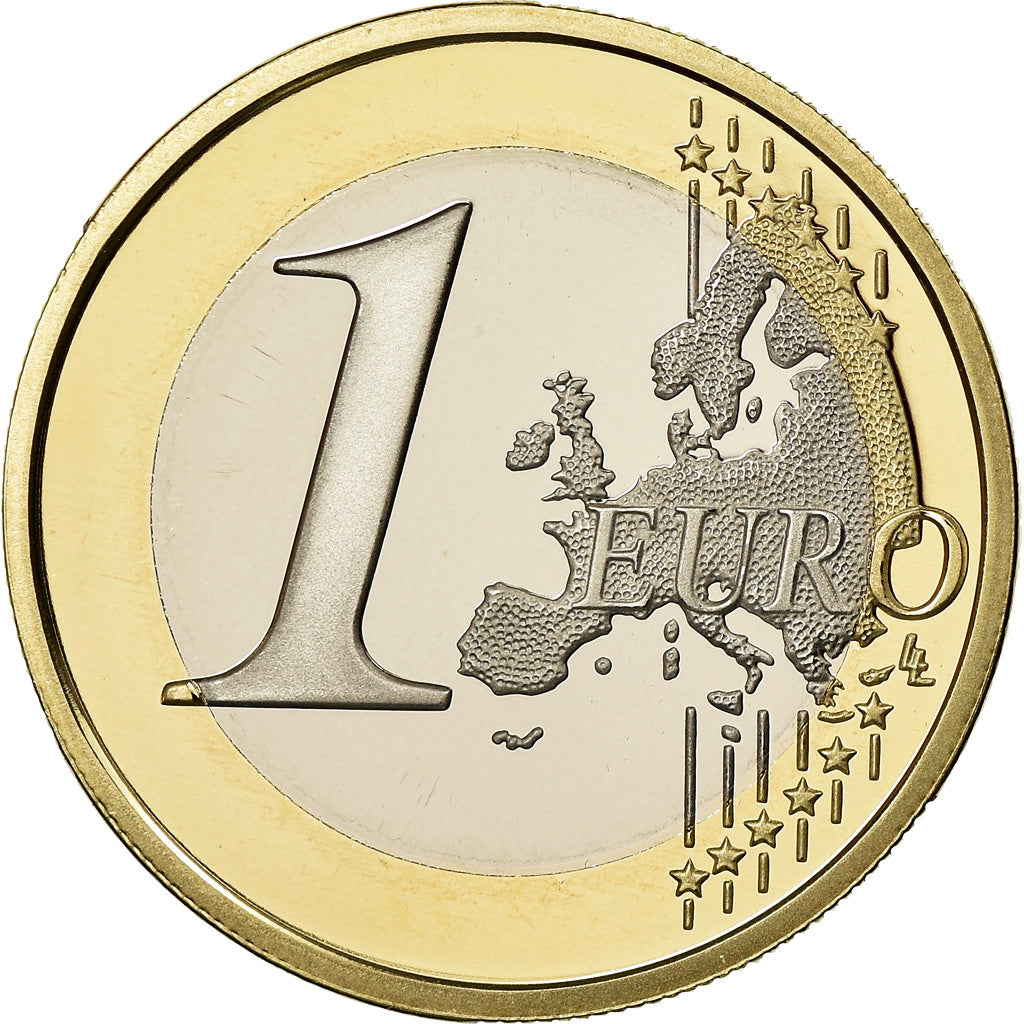 France, Euro, 2012, Proof / BE, MS(65-70), Bi-Metallic, KM:1413