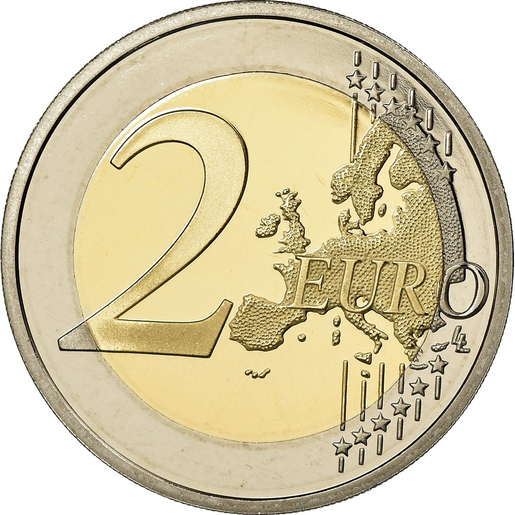 France, 2 Euro, 2012, Proof / BE, MS(65-70), Bi-Metallic, KM:1414