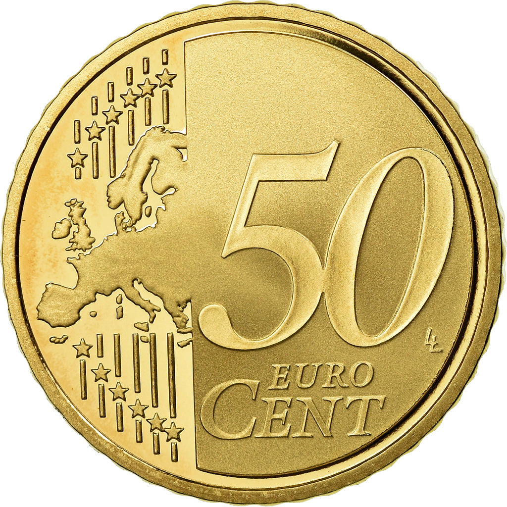France, 50 Euro Cent, 2011, Proof / BE, MS(65-70), Brass, KM:1412
