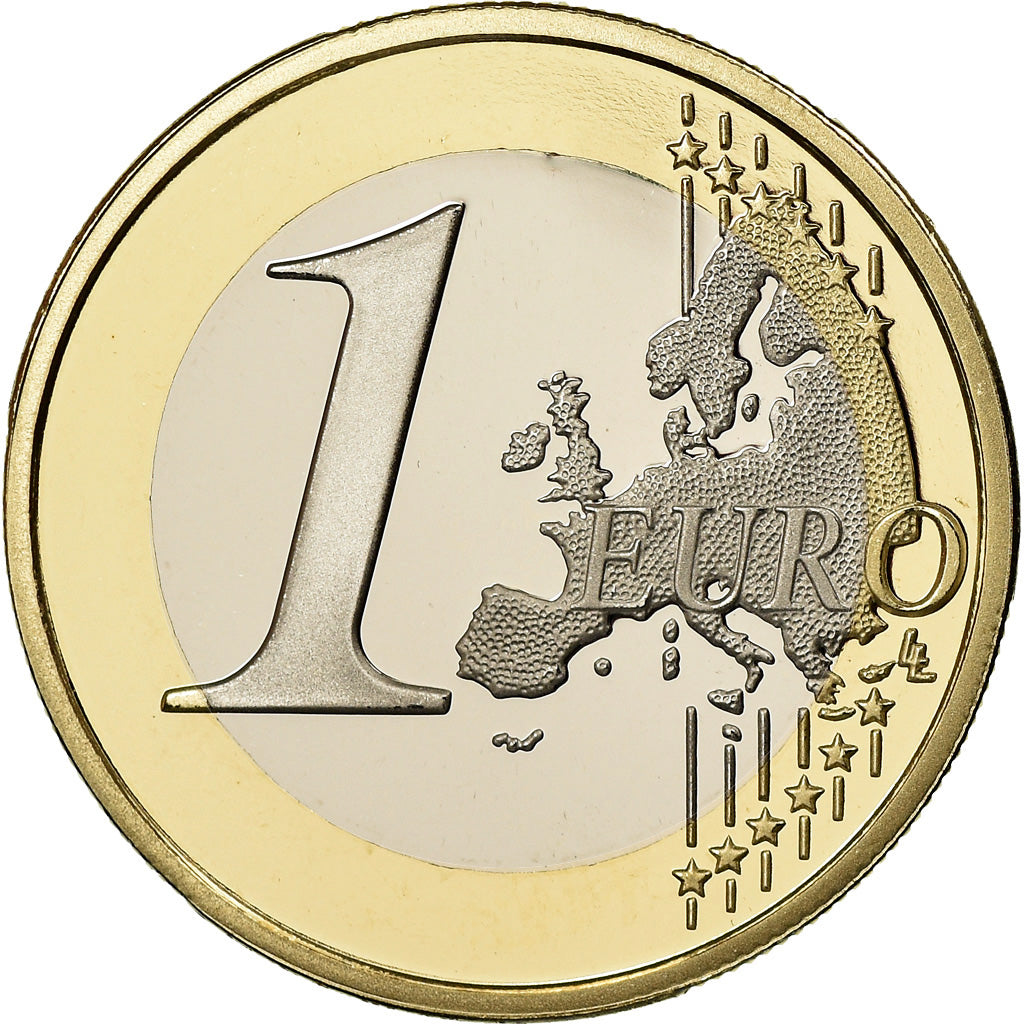 France, Euro, 2011, Proof / BE, MS(65-70), Bi-Metallic, KM:1413