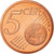 Frankrijk, 5 Euro Cent, 2008, Proof / BE, FDC, Copper Plated Steel, KM:1284