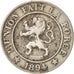 Belgium, Leopold II, 10 Centimes, 1894, Copper-nickel, KM:42