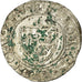 Coin, France, Charles VI, Blanc Guénar, Tours, VF(20-25), Billon, Duplessy:377A