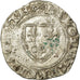 Coin, France, Charles VI, Blanc Guénar, Tours, VF(20-25), Billon, Duplessy:377A