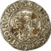Monnaie, France, Charles VI, Blanc Guénar, Angers, TB, Billon, Duplessy:377A