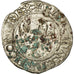 Coin, France, Charles VI, Blanc Guénar, Angers, VF(20-25), Billon