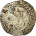 Coin, France, Charles VI, Blanc, Cremieu, VF(20-25), Billon, Duplessy:377A