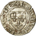 Coin, France, Charles VI, Blanc, Cremieu, VF(30-35), Billon, Duplessy:377A