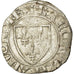 Coin, France, Charles VI, Blanc, Cremieu, VF(30-35), Billon, Duplessy:377A