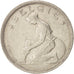 Coin, Belgium, 2 Francs, 2 Frank, 1923, EF(40-45), Nickel, KM:92