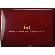Luxembourg, Coffret Belle Epreuve, 2003, 1c à 2€, FDC