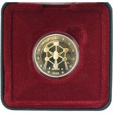 Belgique, 2 Euro, Atomium, 2006, Proof / BE, FDC, Bi-Metallic, KM:241