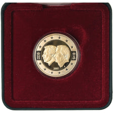 Belgique, 2 Euro, Union économique Belgo-Luxembourgeoise, 2005, Proof / BE
