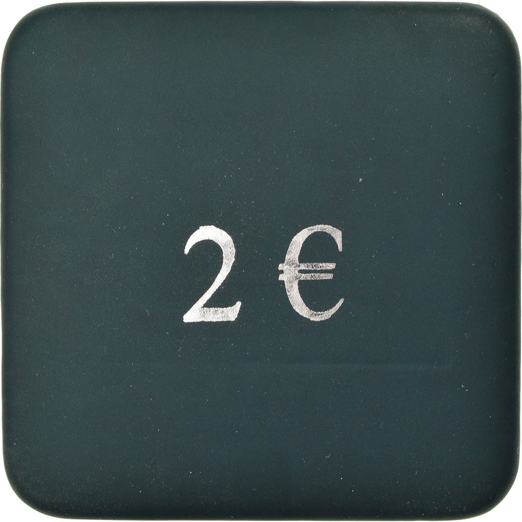 Belgique, 2 Euro, Union économique Belgo-Luxembourgeoise, 2005, Proof / BE