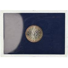 Coin, France, Hugues Capet, 10 Francs, 1987, Paris, BU, MS(65-70), Silver