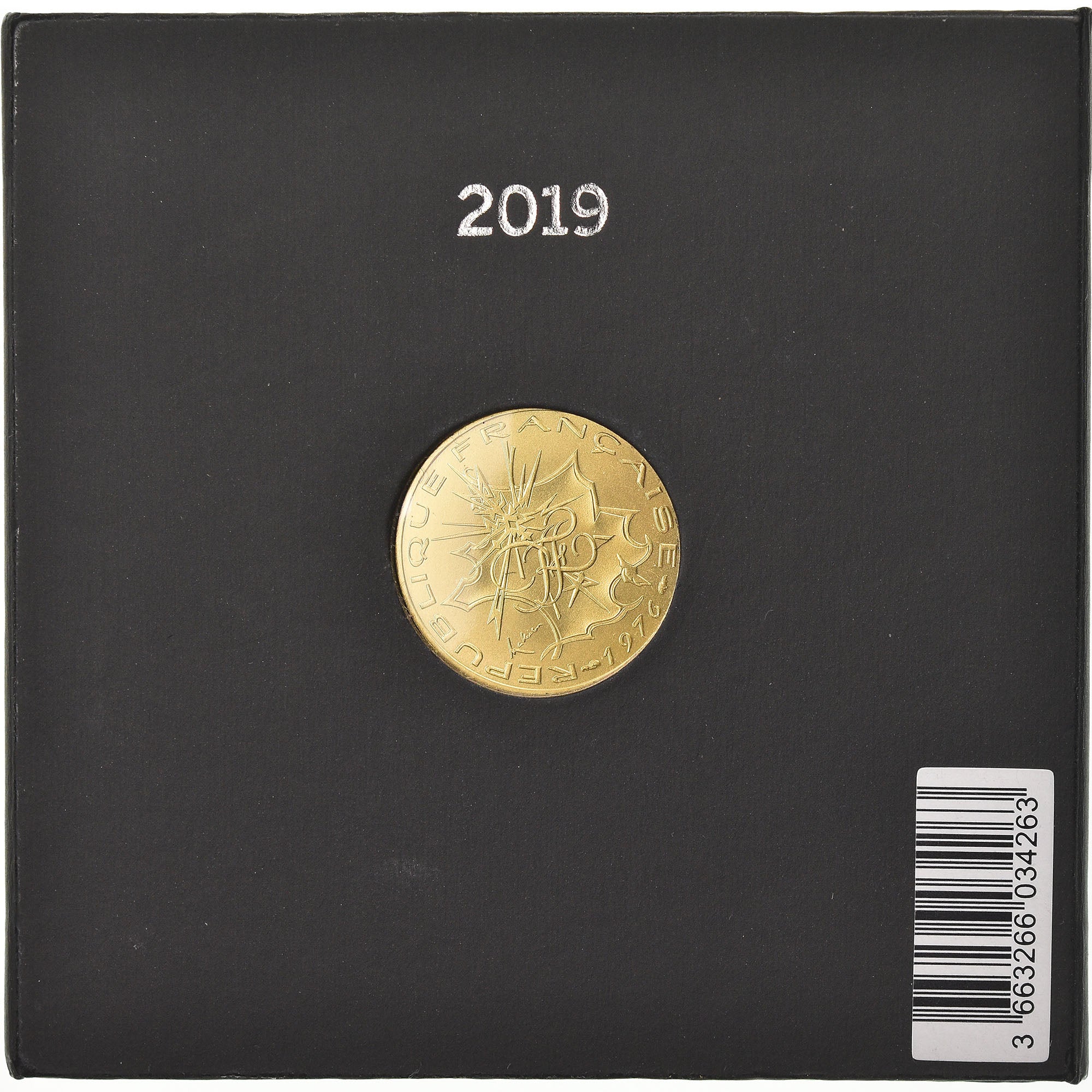 France, 200 Euro, Pièce d'Histoire, 2019, MS(65-70), Gold