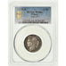Coin, France, Cérès, Franc, 1850, Paris, PCGS, MS64, Silver, KM:759.1, graded