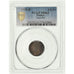 Moneta, Francja, Charles X, 1/2 Franc, 1829, Rouen, PCGS, MS63, MS(63), Srebro