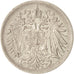 Austria, Franz Joseph I, 20 Heller, 1911, Nickel, KM:2803