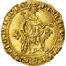Coin, France, Philippe IV le Bel, Dit à la Reine, Florin, AU(55-58), Gold