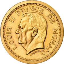 Monnaie, Monaco, Louis II, 2 Francs, Undated (1943), ESSAI, SPL, Or, Gadoury:MC