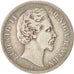 German States, BAVARIA, Ludwig II, 2 Mark, 1876, Munich, Silver, KM:903