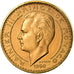 Coin, Monaco, Rainier III, 10 Francs, 1950, Essai-Piéfort, MS(63), Gold