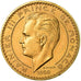 Coin, Monaco, Rainier III, 20 Francs, 1950, Essai-Piéfort, MS(63), Gold