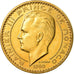 Coin, Monaco, Rainier III, 50 Francs, 1950, Essai-Piéfort, MS(63), Gold