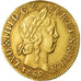 Münze, Frankreich, Louis XIV, Louis d'or à la mèche longue, Louis d'Or, 1649