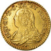 Monnaie, France, Louis XV, Louis d'or aux lunettes, Louis d'Or, 1731, Bayonne