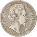 German States, BAVARIA, Ludwig II, 2 Mark, 1877, Munich, Silver, KM:903