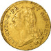 Münze, Frankreich, Louis XVI, Double louis d'or à la tête nue, 2 Louis D'or