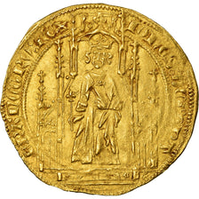 Moneta, Francia, Jean II le Bon, Royal d'or, BB, Oro, Duplessy:293