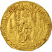 Moneta, Francja, Jean II le Bon, Royal d'or, EF(40-45), Złoto, Duplessy:293