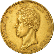 Münze, Italien Staaten, SARDINIA, Carlo Alberto, 100 Lire, 1832, Genoa, SS+