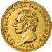 Coin, ITALIAN STATES, SARDINIA, Carlo Felice, 40 Lire, 1825, Torino, EF(40-45)