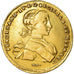 Monnaie, États italiens, NAPLES, Ferdinando IV, 6 Ducati, 1767, TTB, Or, KM:167